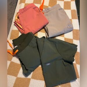 2 Figs scrub pants!!